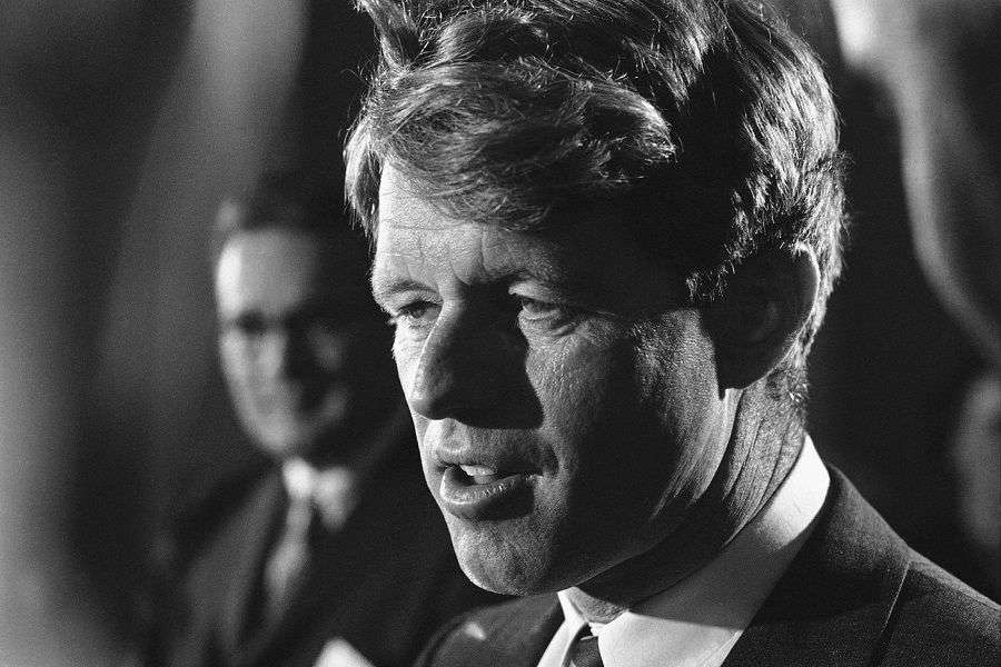 Robert F. Kennedy fue asesinado el 5 de junio de 1968. Foto: Bob Daughtery / AP.