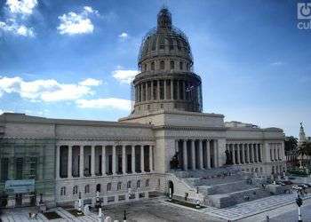 Capitolio de La Habana. Foto: Otmaro Rodríguez
