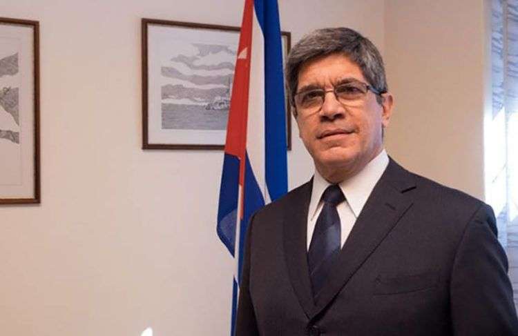 Carlos Fernández de Cossío, el nuevo director general para EE.UU. de la Cancillería cubana. Foto: Twitter.