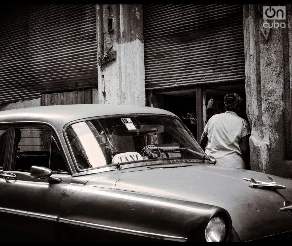 Muchos autos tienen más de 50 años de existencias. Foto: Jorge Luis Borges.