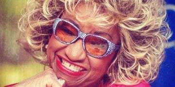 Celia Cruz. Foto: celiacruz.com