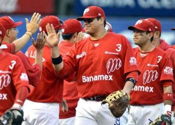 Diablos Rojos de México. Foto: Enrique Gutiérrez.