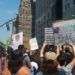Protestas en favor de los dreamers frente a Trump Tower, Manhattan. Foto: Mónica Rivero.
