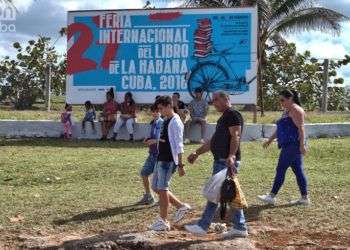 Feria Internacional del Libro de la Habana. Foto: Otmaro Rodríguez.