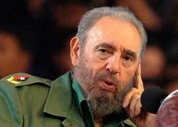 Fidel Castro.