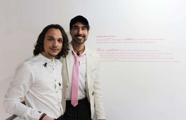 Maikel Domínguez, izquierda, y Eduardo Herrera. Foto: Elaine Vilar.