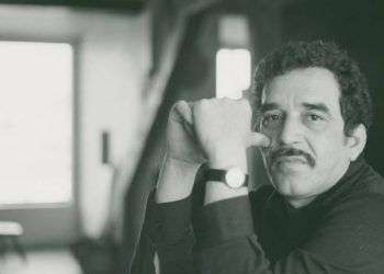 García Márquez. Foto: Centro Harry Ransom.