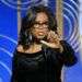 Oprah Winfrey recibe el premio Cecil B. DeMille a la trayectoria en la 75a entrega anual de los Globos de Oro. Foto: Paul Drinkwater / NBC via AP.
