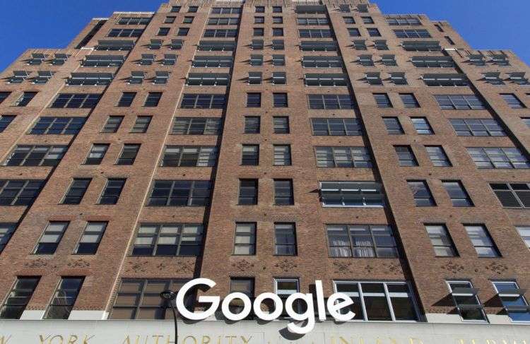 Vista del edificio de Google en New York. Foto: thenypost.files.wordpress.com