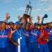 Granma se proclama Campeón de la 57 Serie Nacional de Béisbol. Foto: Yaciel Peña / ACN.