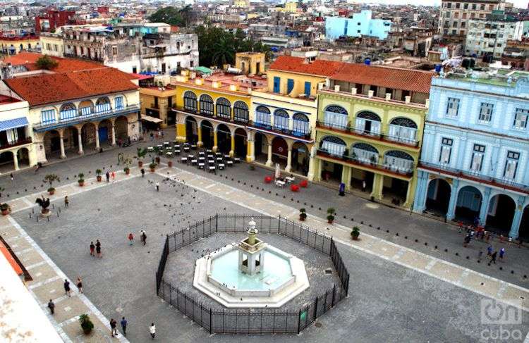Plaza Vieja. Foto: Otmaro Rodríguez.
