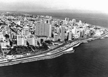 La Habana desde el mar.