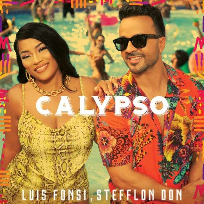 En "Calypso" Fonsi se hizo acompañar por la rapera británica de origen jamaiquino Stefflon Don.