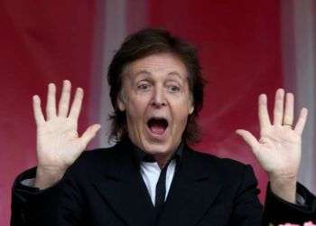 Paul McCartney Foto: Tomado de La Tercera.com