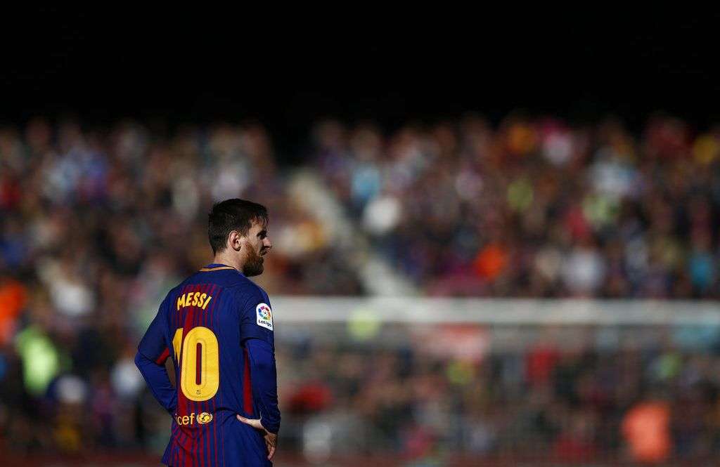 Lionel Messi nunca le ha ha marcado al Chelsea. Foto: Manu Fernández / AP.