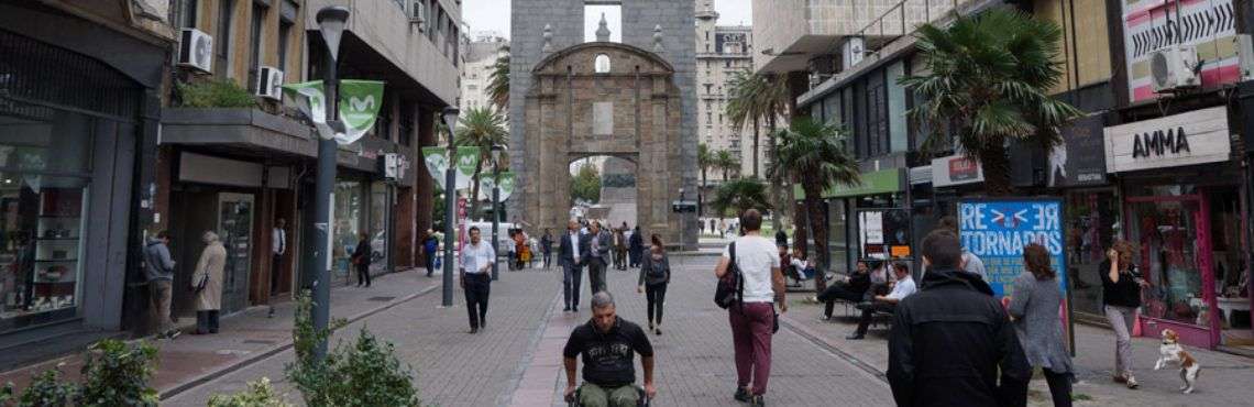 Montevideo, capital del país donde en los últimos dos años se han instalado unos 3000 cubanos. Foto: G. J. Rojas.