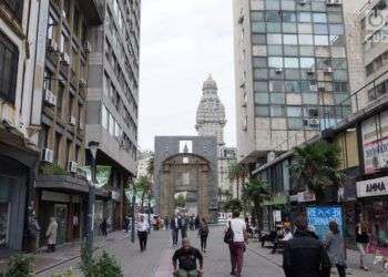 Montevideo, capital del país donde en los últimos dos años se han instalado unos 3000 cubanos. Foto: G. J. Rojas.