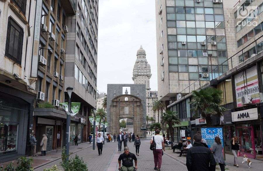 Montevideo, capital del país donde en los últimos dos años se han instalado unos 3000 cubanos. Foto: G. J. Rojas.