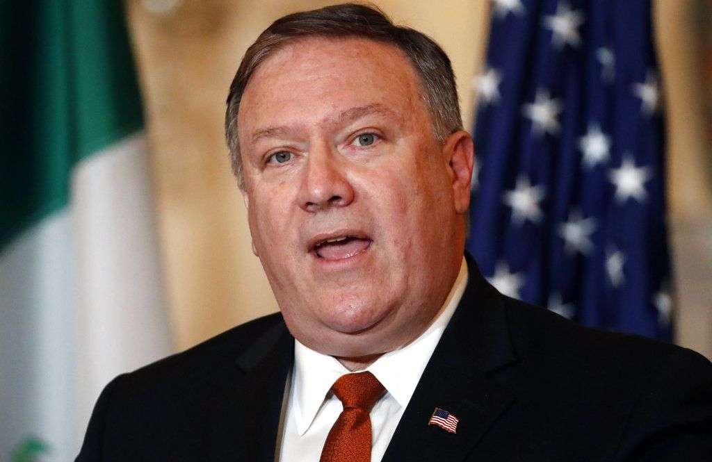 Mike Pompeo visitó Corea del Norte. Foto: Alex Brandon / AP.