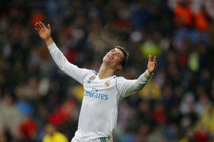 Cristiano Ronaldo durante un partido amistoso ante Argelia, el jueves 7 de junio de 2018, en Lisboa. Foto: Armando Franca / AP.