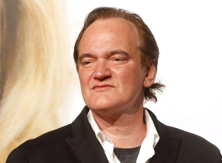 Quentin Tarantino en la ceremonia de apertura del octavo Festival Lumiere en Lyon, en octubre de 2016. Foto: Laurent Cipriani / AP.