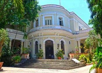 Sede Nacional de la Unión de Escritores y Artistas de Cuba (Uneac) en La Habana. Foto tomada del sitio web de la institución.