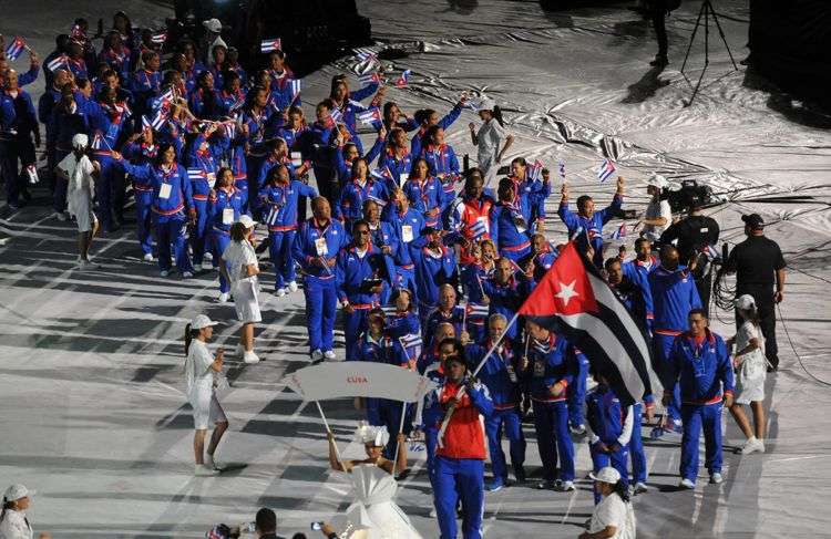 Juegos Centroamericanos y del Caribe de Veracruz 2014. Foto: proceso.com.mx.