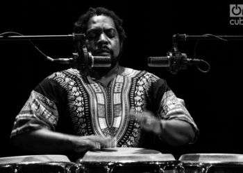 Yaroldy Abreu en el Festival Jazz Plaza 2018. Foto: Adrián Fuentes Mederos.