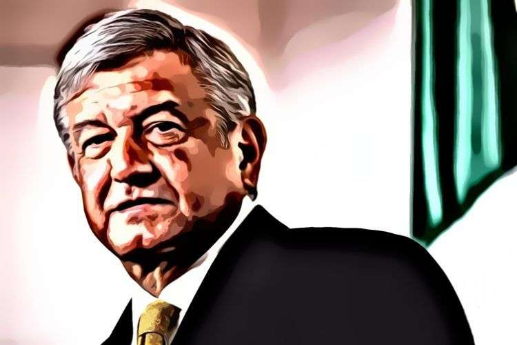 Andrés Manuel López Obrador: “Hay solo una salida para México, cambiar el régimen, este está podrido”.