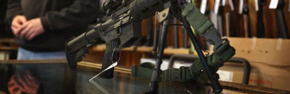 Tienda de armas en los Estados Unidos. Foto: mvsnoticias.com.
