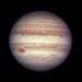 Planeta Júpiter justo cuando estaba a una distancia de unos 668 millones de kilómetros (415 millones de millas) de la Tierra en abril de 2017. Foto: NASA, ESA y A. Simon (GSFC) vía AP.
