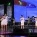 La banda de pop Moranbong, formada por jóvenes seleccionadas por el gobernante norcoreano Kim Jong Un, podría formar parte de la delegación de Corea del Norte a los Juegos Olímpicos de Pyeongchang. Foto: AP.