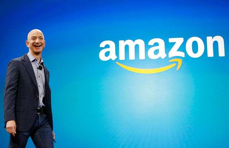 Jeff Bezos, el director general de Amazon, es el hombre más rico del mundo. Foto: Ted S. Warren / AP / Archivo.