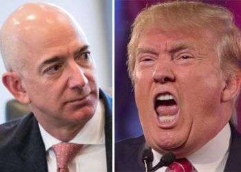 Jeff Bezos ha recibido varios ataques de Trump, desde la campaña antes de 2016.