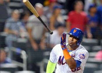 Yoenis Céspedes. Foto: Brad Penner / USA TODAY Sports ORG.