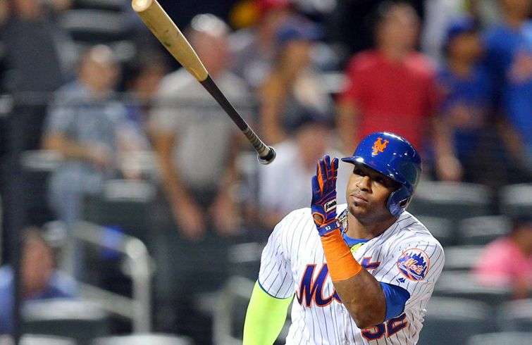 Yoenis Céspedes. Foto: Brad Penner / USA TODAY Sports ORG.