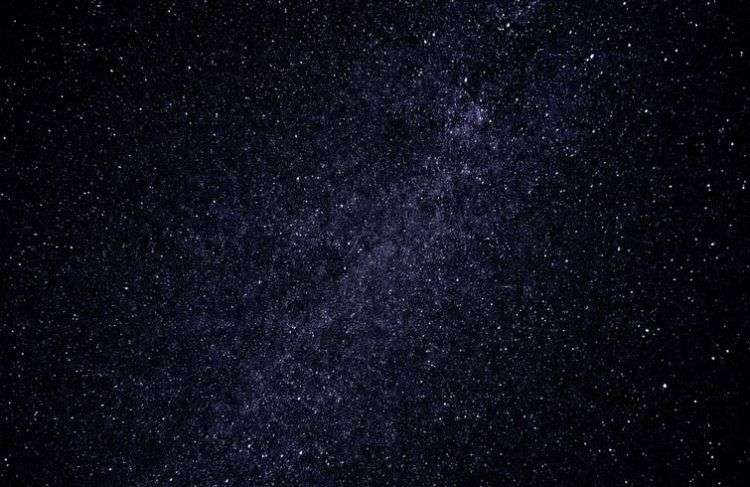 La Vía Láctea vista desde La Tierra. Foto: pixabay.com.