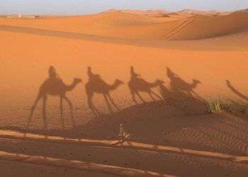 El polvo del Sahara viaja más allá de África y llega a Cuba. Foto: lastampa.it