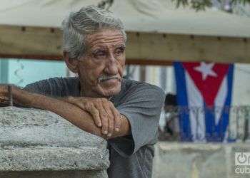 Anciano cubano. Foto: Yaniel Tolentino / Archivo.