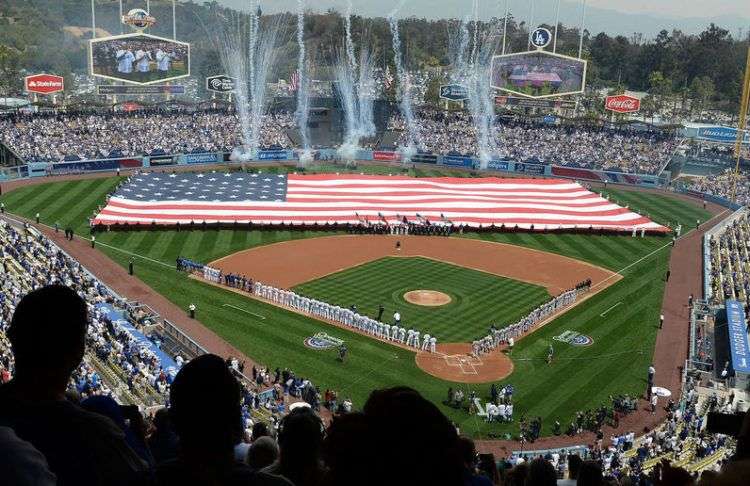 Dodger Stadium. Foto: Harry How / Getty Images.