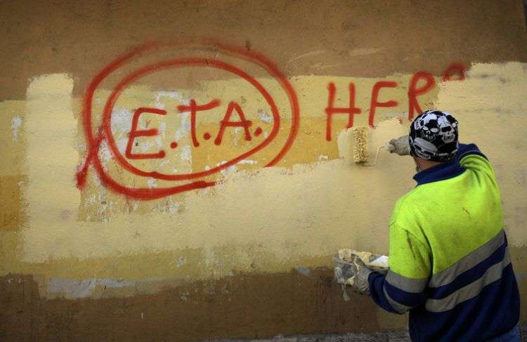 ETA confirmó su disolución. Foto: Reuters.