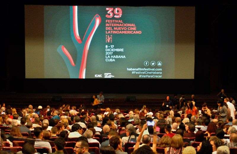 Edición 39 del Festival de Cine de La Habana. Foto: EFE / Archivo.