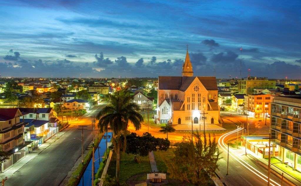 Georgetown, Guyana. Foto: caribbeannationalweekly.com.