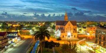 Georgetown, Guyana. Foto: caribbeannationalweekly.com.