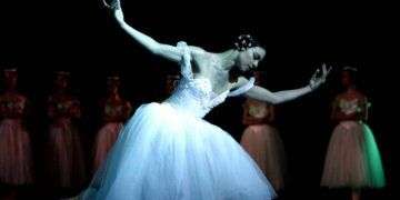 Escena de "Giselle" por el Ballet Nacional de Cuba. Foto: Havana-Live / Archivo.