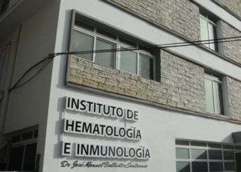 Nueva sede del Instituto de Hematolología e Inmunología en La Habana. Foto: Estudios Revolución / Granma.