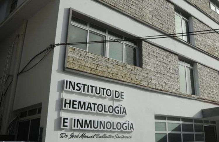 Nueva sede del Instituto de Hematolología e Inmunología en La Habana. Foto: Estudios Revolución / Granma.