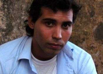 Julio Batista Rodríguez, graduado de Periodismo en 2013 en la Universidad de La Habana. Foto: Tomada de su perfil de Facebook.