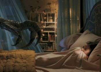 Isabella Sermon en una escena de "Jurassic World: Fallen Kingdom" en una imagen proporcionada por Universal Pictures. Foto: Universal Pictures vía AP.