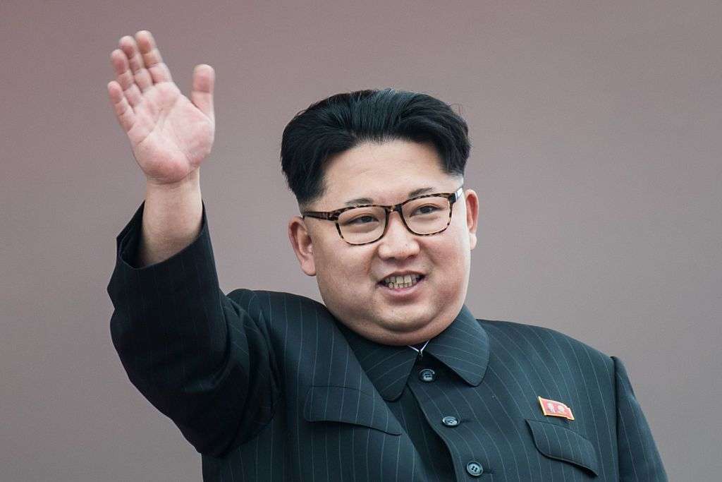 El líder norcoreano Kim Jong Un. Foto: Getty Images.